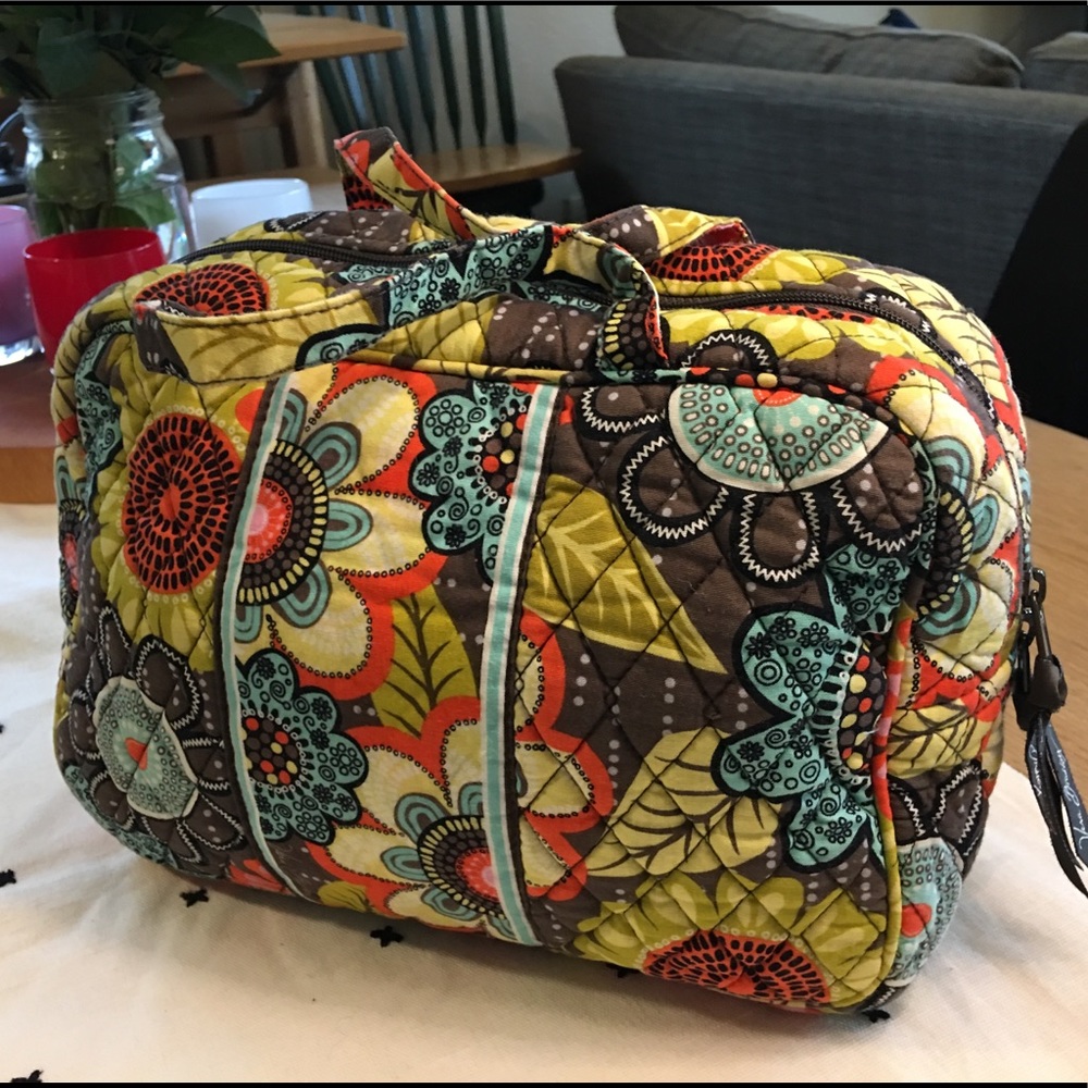 Vera Bradley Travel Case